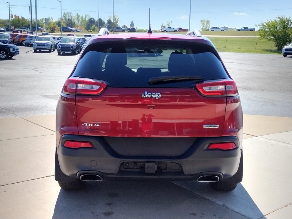 used 2017 Jeep Cherokee car, priced at $9,000