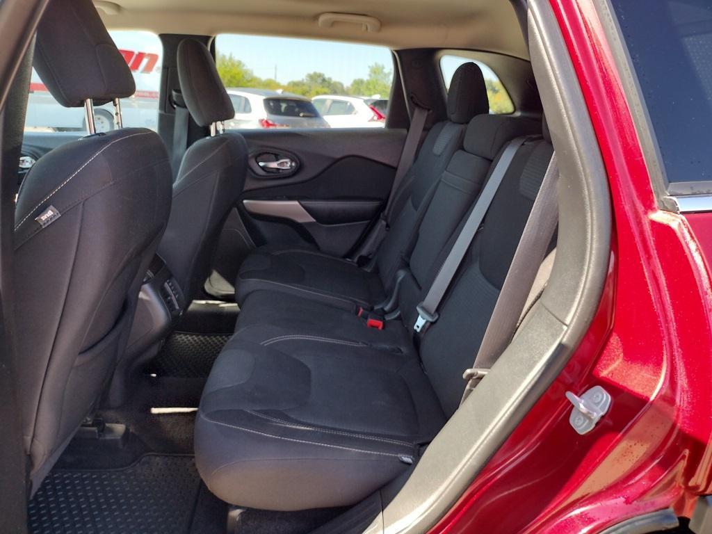 used 2017 Jeep Cherokee car, priced at $9,000