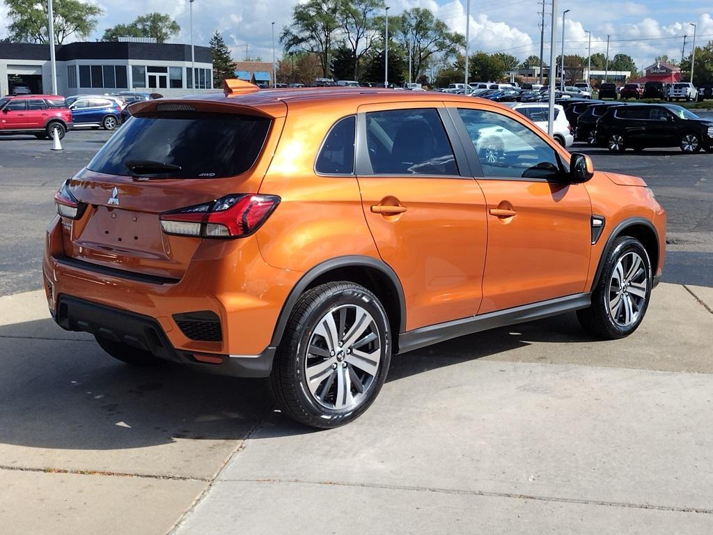 new 2025 Mitsubishi Outlander Sport car, priced at $27,000