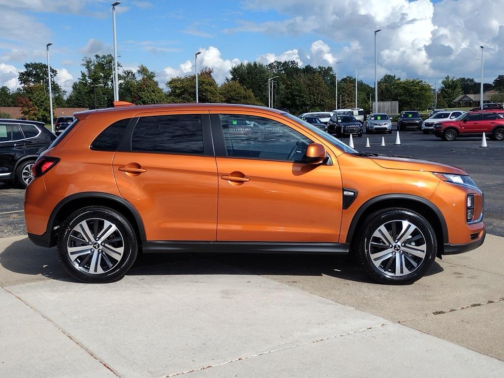 new 2025 Mitsubishi Outlander Sport car, priced at $27,000