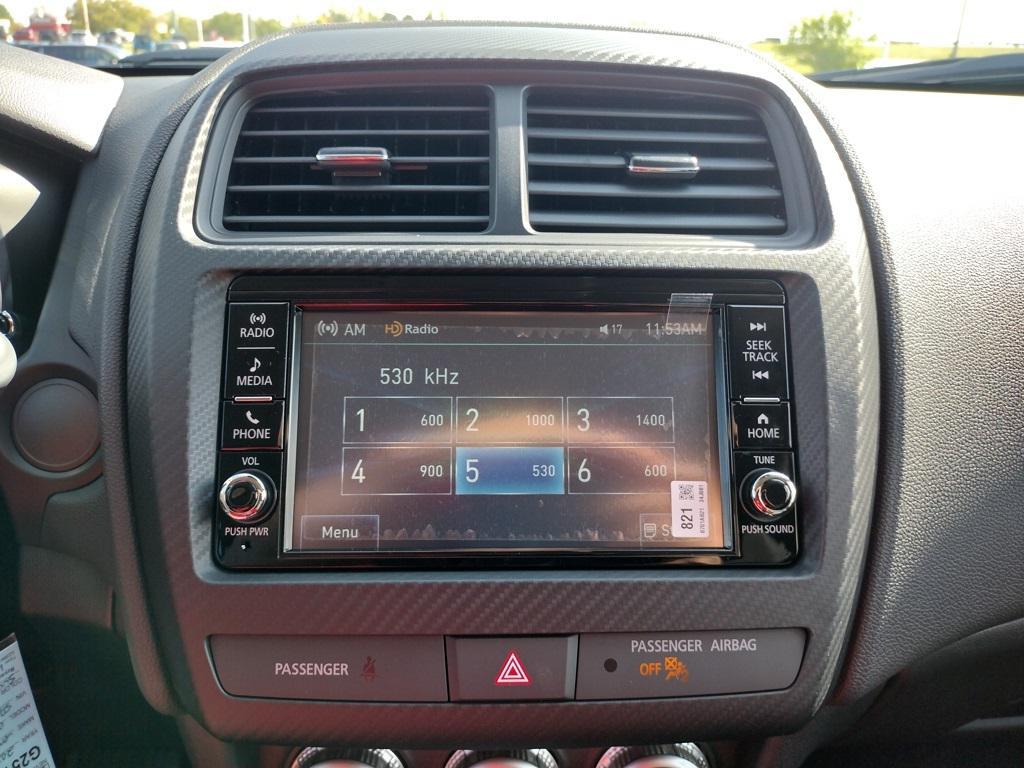 new 2025 Mitsubishi Outlander Sport car, priced at $27,000