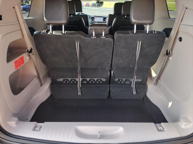 used 2023 Chrysler Pacifica car, priced at $26,000