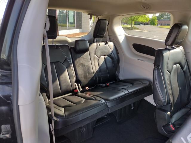 used 2023 Chrysler Pacifica car, priced at $26,000