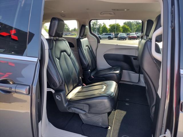 used 2023 Chrysler Pacifica car, priced at $26,000
