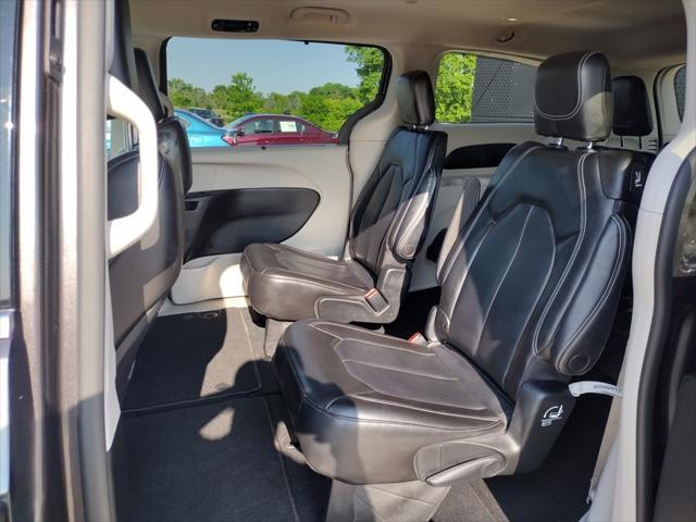 used 2023 Chrysler Pacifica car, priced at $26,000