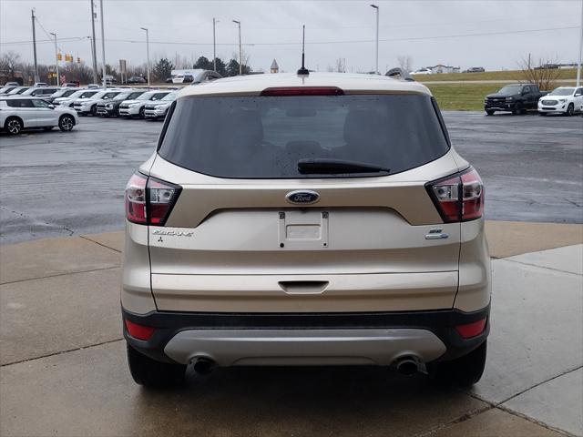 used 2018 Ford Escape car, priced at $9,500