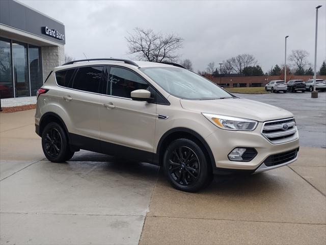 used 2018 Ford Escape car, priced at $9,500