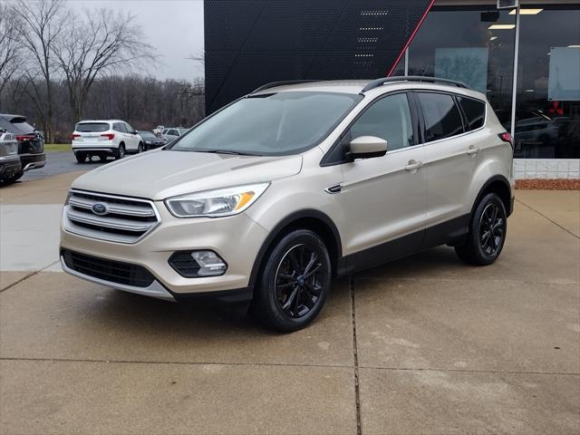 used 2018 Ford Escape car, priced at $9,500