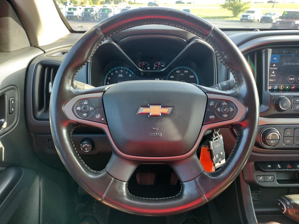 used 2019 Chevrolet Colorado car, priced at $24,000