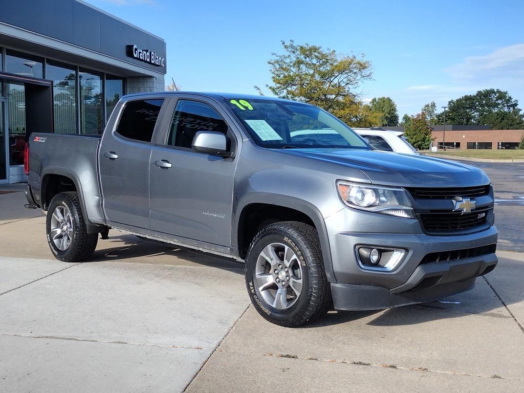 used 2019 Chevrolet Colorado car, priced at $24,000