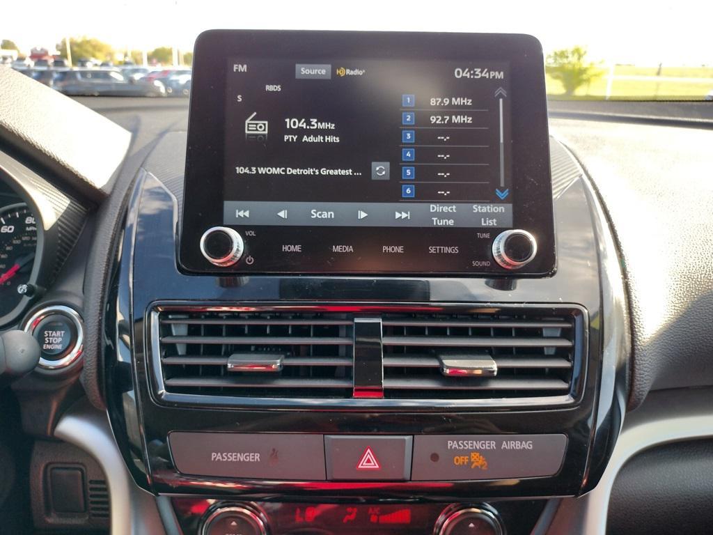 used 2024 Mitsubishi Eclipse Cross car, priced at $20,000