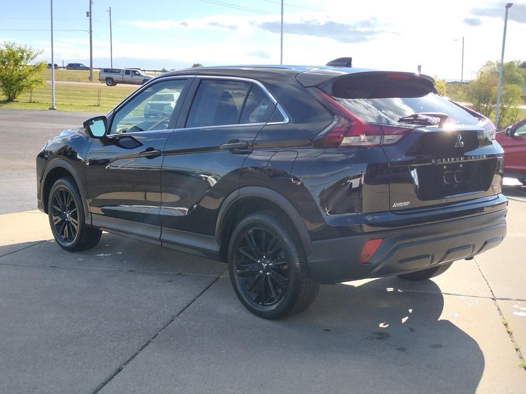 used 2024 Mitsubishi Eclipse Cross car, priced at $20,000