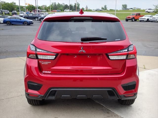 used 2023 Mitsubishi Outlander Sport car, priced at $21,000