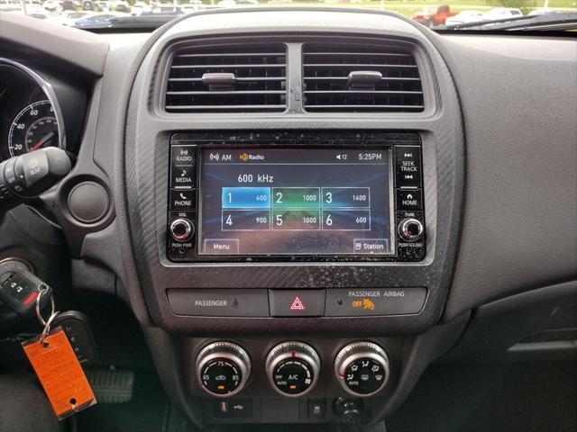 used 2023 Mitsubishi Outlander Sport car, priced at $18,500
