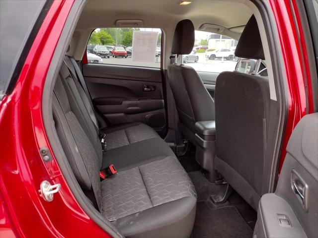 used 2023 Mitsubishi Outlander Sport car, priced at $21,000