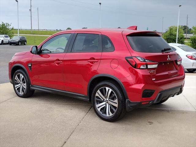 used 2023 Mitsubishi Outlander Sport car, priced at $21,000