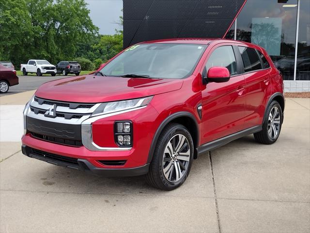 used 2023 Mitsubishi Outlander Sport car, priced at $21,000