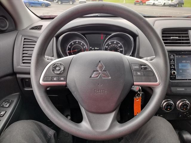 used 2023 Mitsubishi Outlander Sport car, priced at $18,500