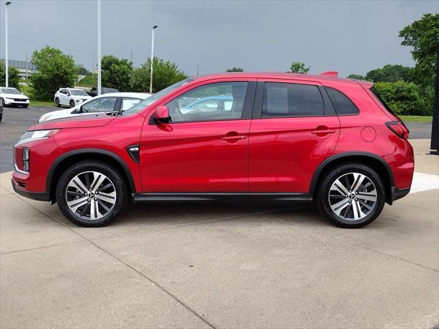 used 2023 Mitsubishi Outlander Sport car, priced at $21,000