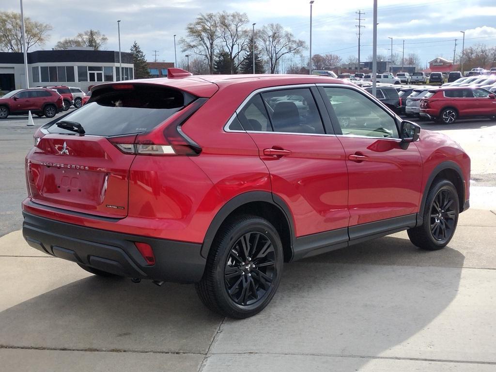 new 2026 Mitsubishi Eclipse Cross car, priced at $32,190