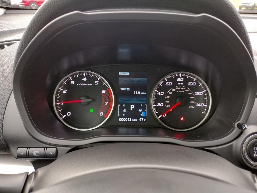 new 2026 Mitsubishi Eclipse Cross car, priced at $32,190