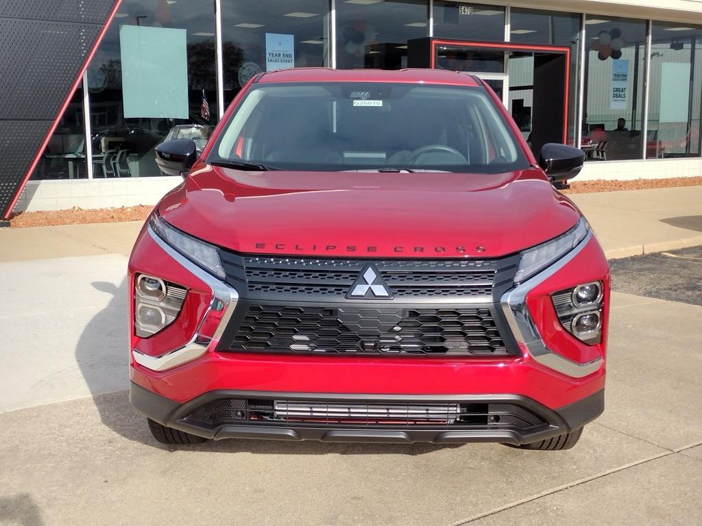 new 2026 Mitsubishi Eclipse Cross car, priced at $32,190