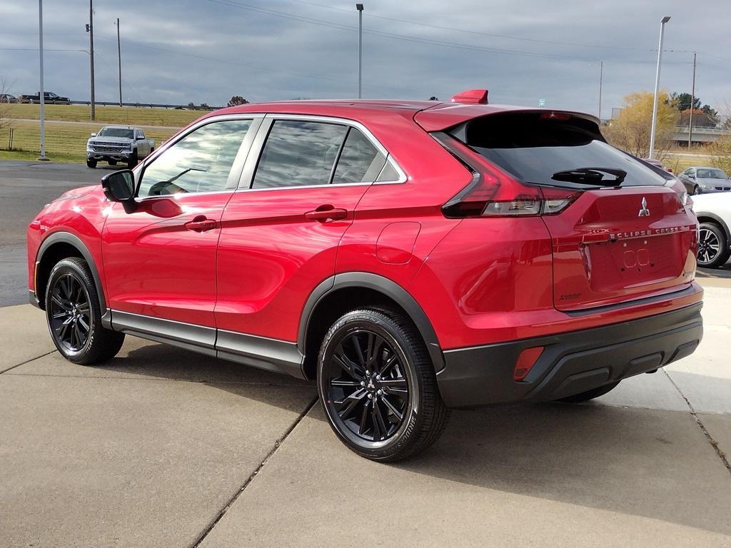 new 2026 Mitsubishi Eclipse Cross car, priced at $32,190