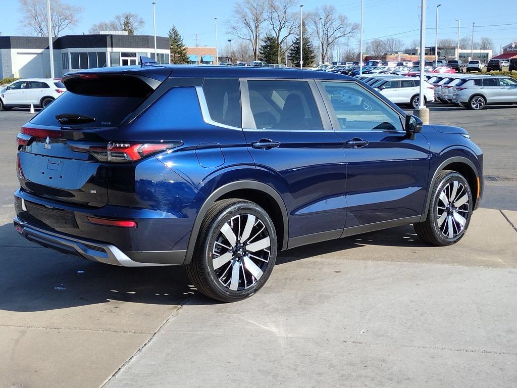 new 2025 Mitsubishi Outlander car, priced at $36,000
