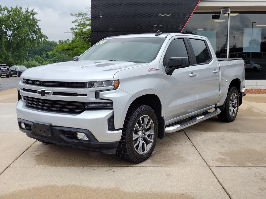 used 2020 Chevrolet Silverado 1500 car, priced at $29,000