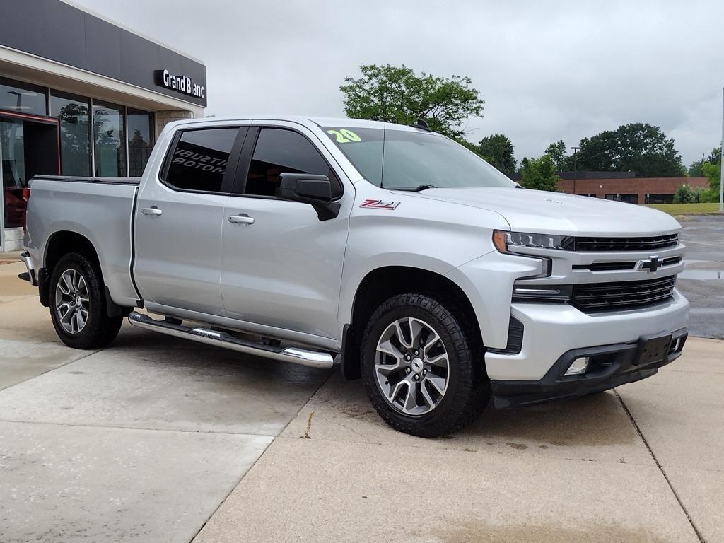 used 2020 Chevrolet Silverado 1500 car, priced at $29,000