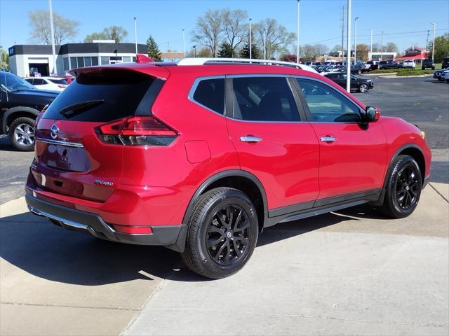 used 2017 Nissan Rogue car, priced at $11,250