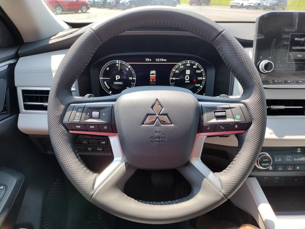 new 2025 Mitsubishi Outlander PHEV car, priced at $47,500