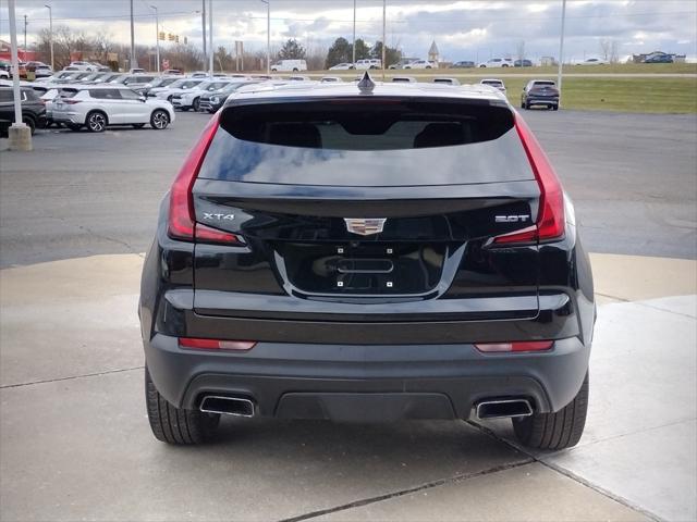 used 2019 Cadillac XT4 car, priced at $20,500