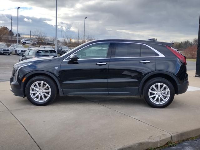 used 2019 Cadillac XT4 car, priced at $20,500