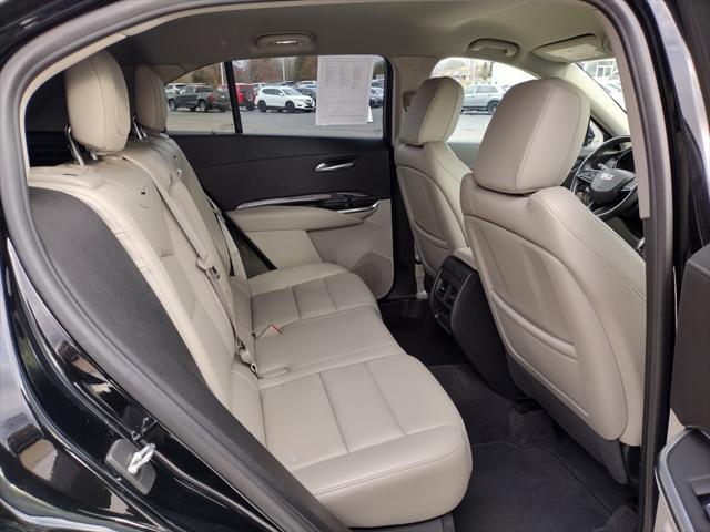 used 2019 Cadillac XT4 car, priced at $20,500