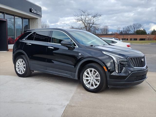 used 2019 Cadillac XT4 car, priced at $20,500