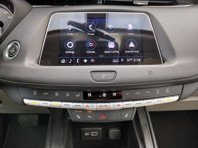 used 2019 Cadillac XT4 car, priced at $20,500