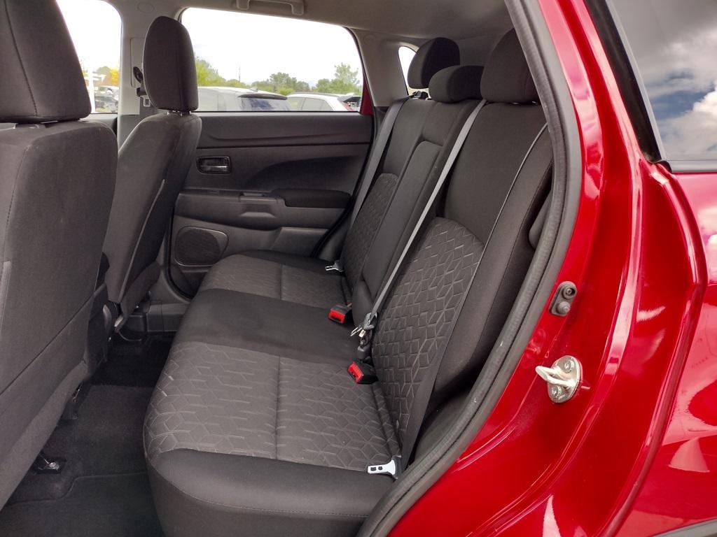 used 2023 Mitsubishi Outlander Sport car, priced at $18,500