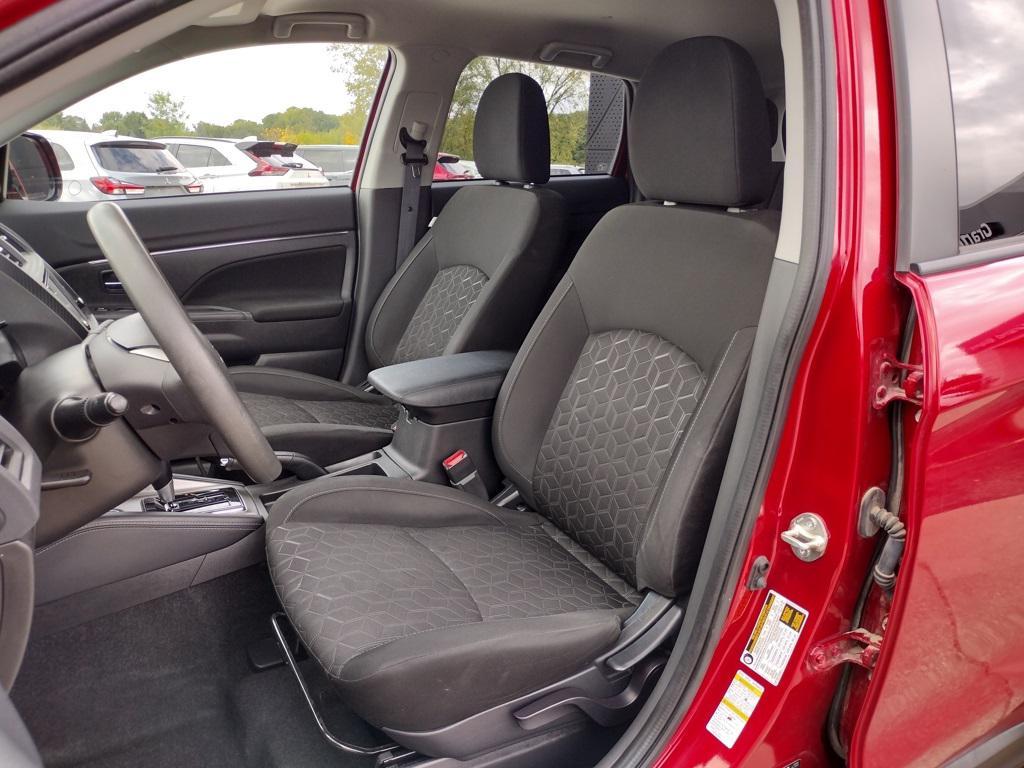 used 2023 Mitsubishi Outlander Sport car, priced at $18,500