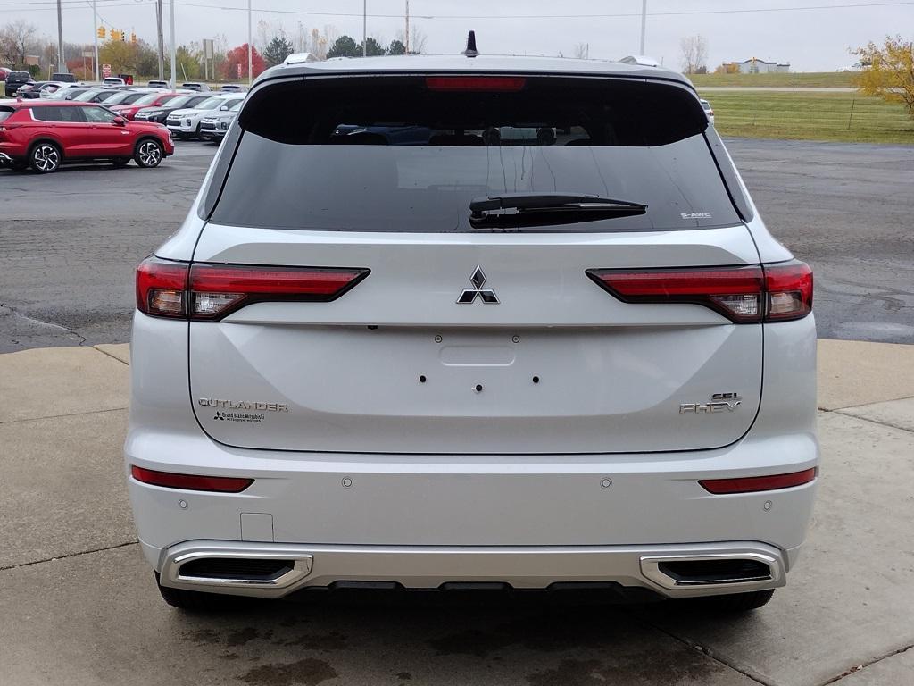 new 2025 Mitsubishi Outlander PHEV car, priced at $51,000