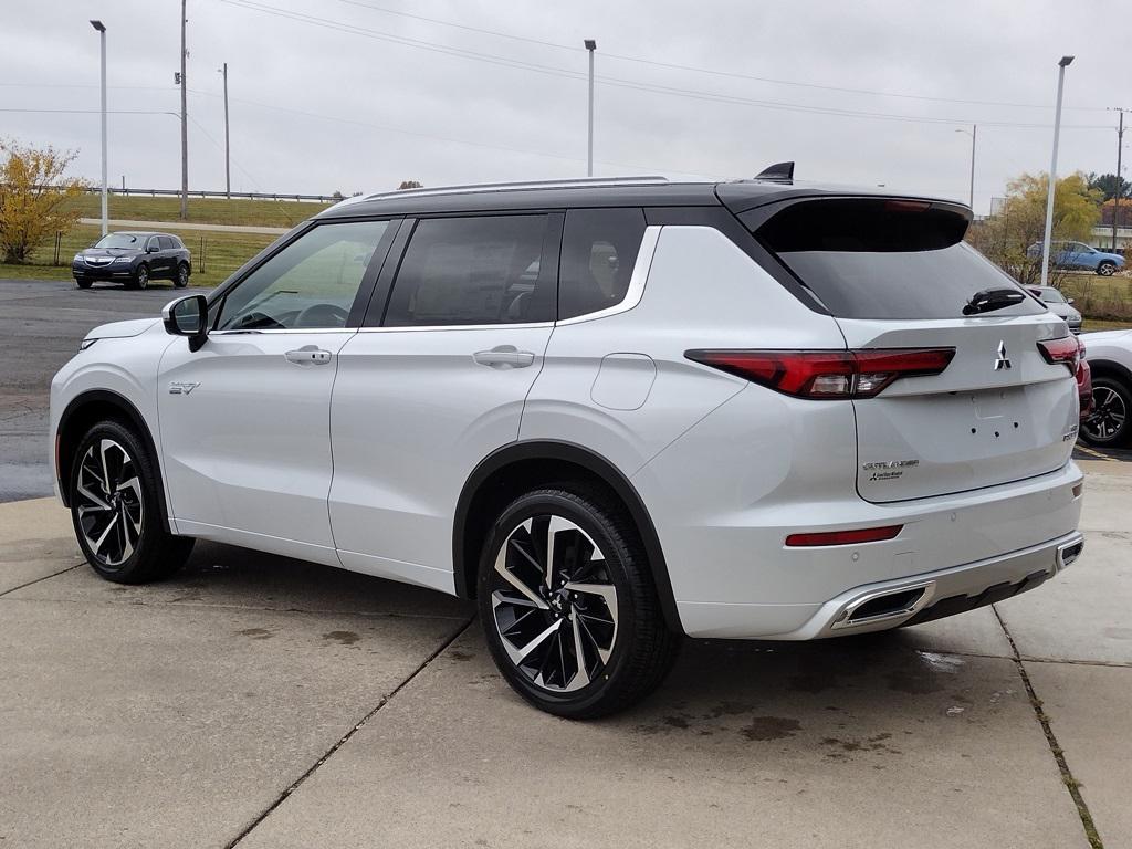 new 2025 Mitsubishi Outlander PHEV car, priced at $51,000