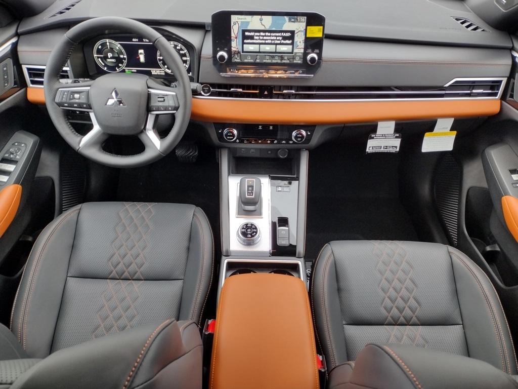 new 2025 Mitsubishi Outlander PHEV car, priced at $51,000