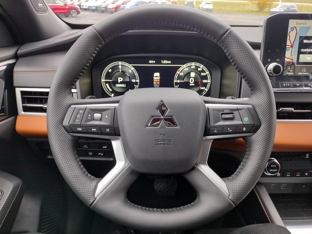 new 2025 Mitsubishi Outlander PHEV car, priced at $51,000