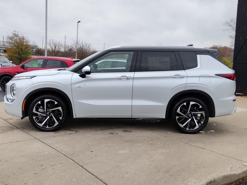 new 2025 Mitsubishi Outlander PHEV car, priced at $51,000