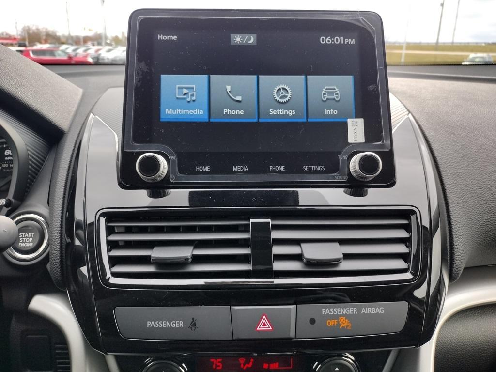 new 2026 Mitsubishi Eclipse Cross car, priced at $30,000