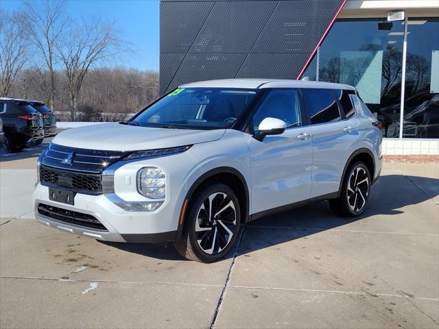 used 2023 Mitsubishi Outlander car, priced at $22,000