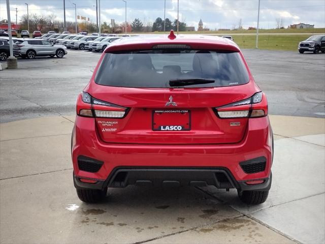 new 2024 Mitsubishi Outlander Sport car, priced at $26,500