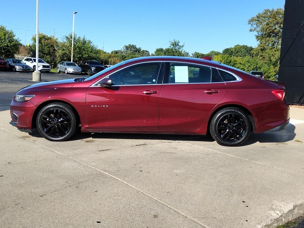 used 2016 Chevrolet Malibu car, priced at $9,500