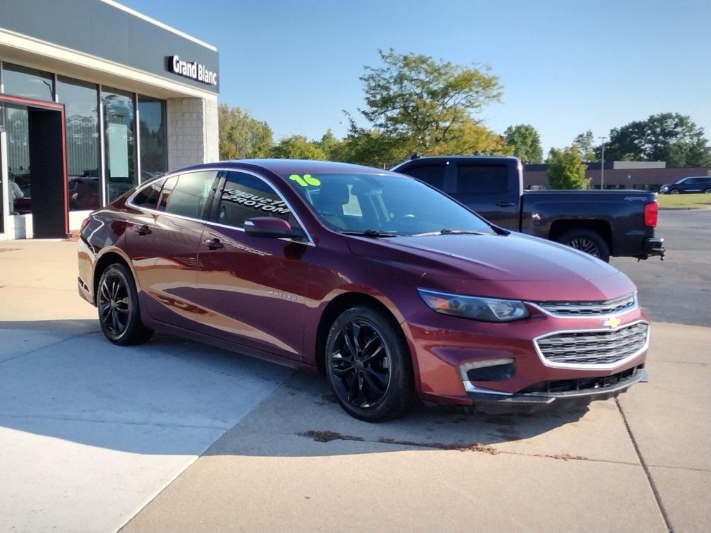 used 2016 Chevrolet Malibu car, priced at $9,500