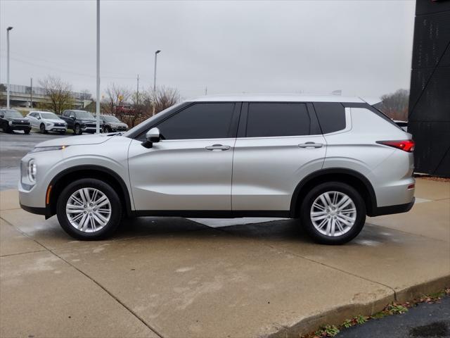 used 2023 Mitsubishi Outlander car, priced at $21,000